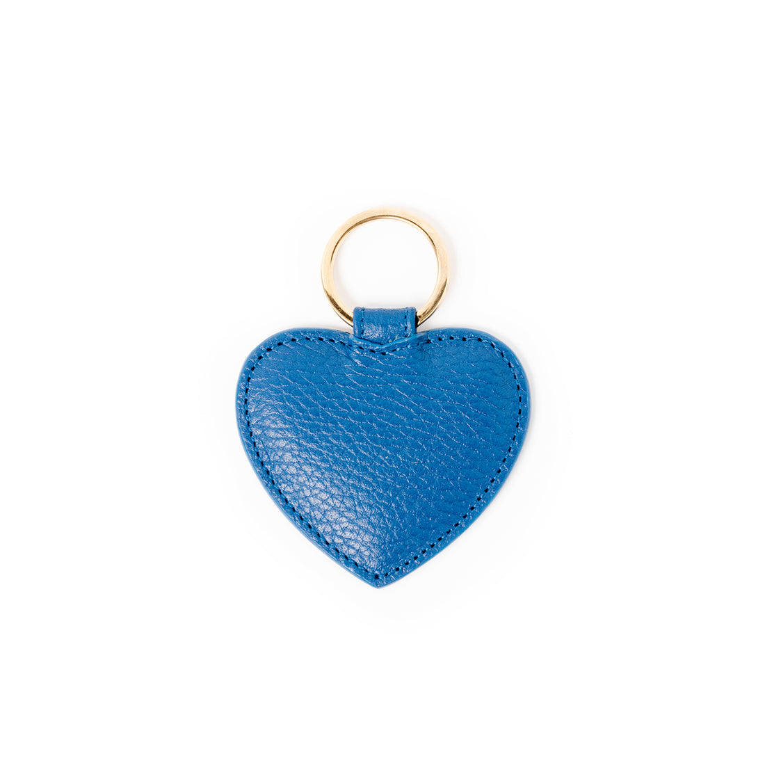 HEART KEYCHAIN COBALT