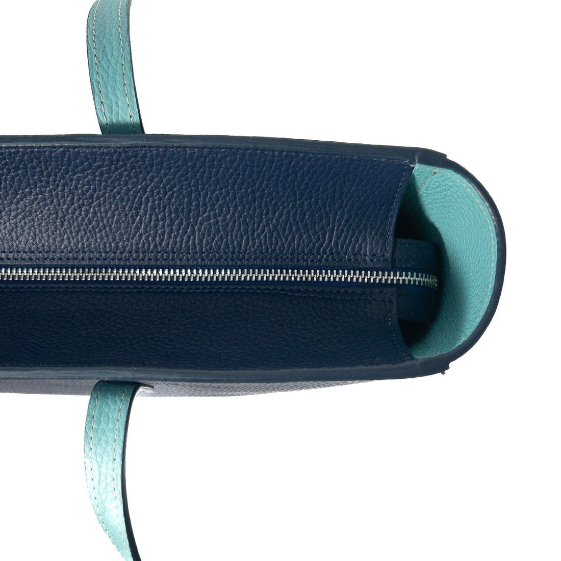 CAMILLE MIDI NAVY/TEAL