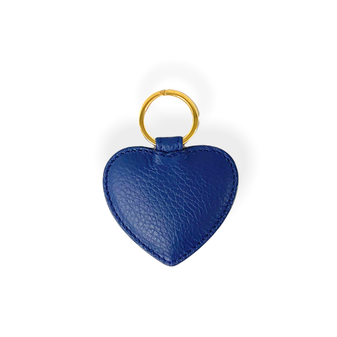 HEART KEYCHAIN NAVY