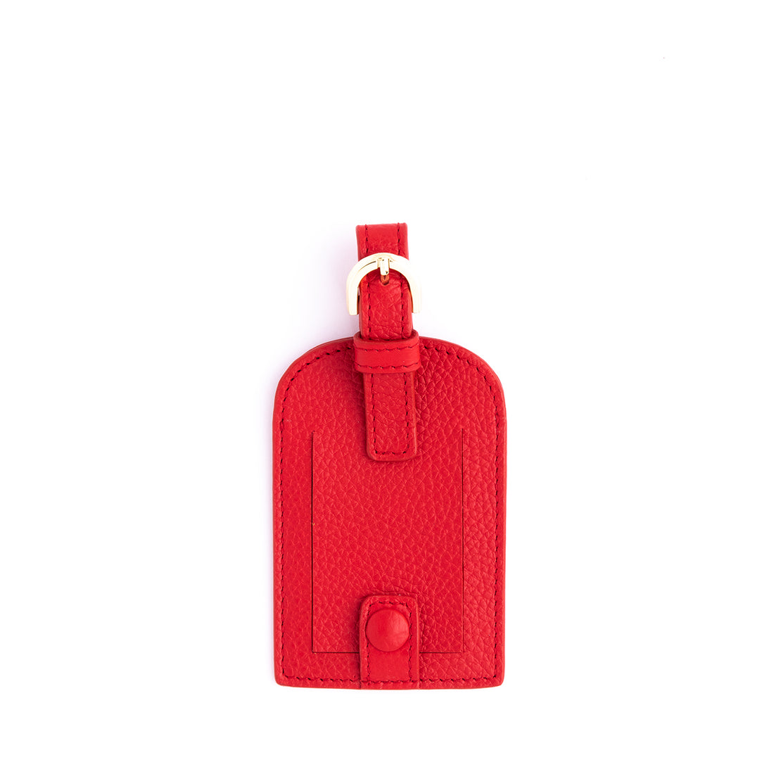 RUSSEL LUGGAGE TAG RED