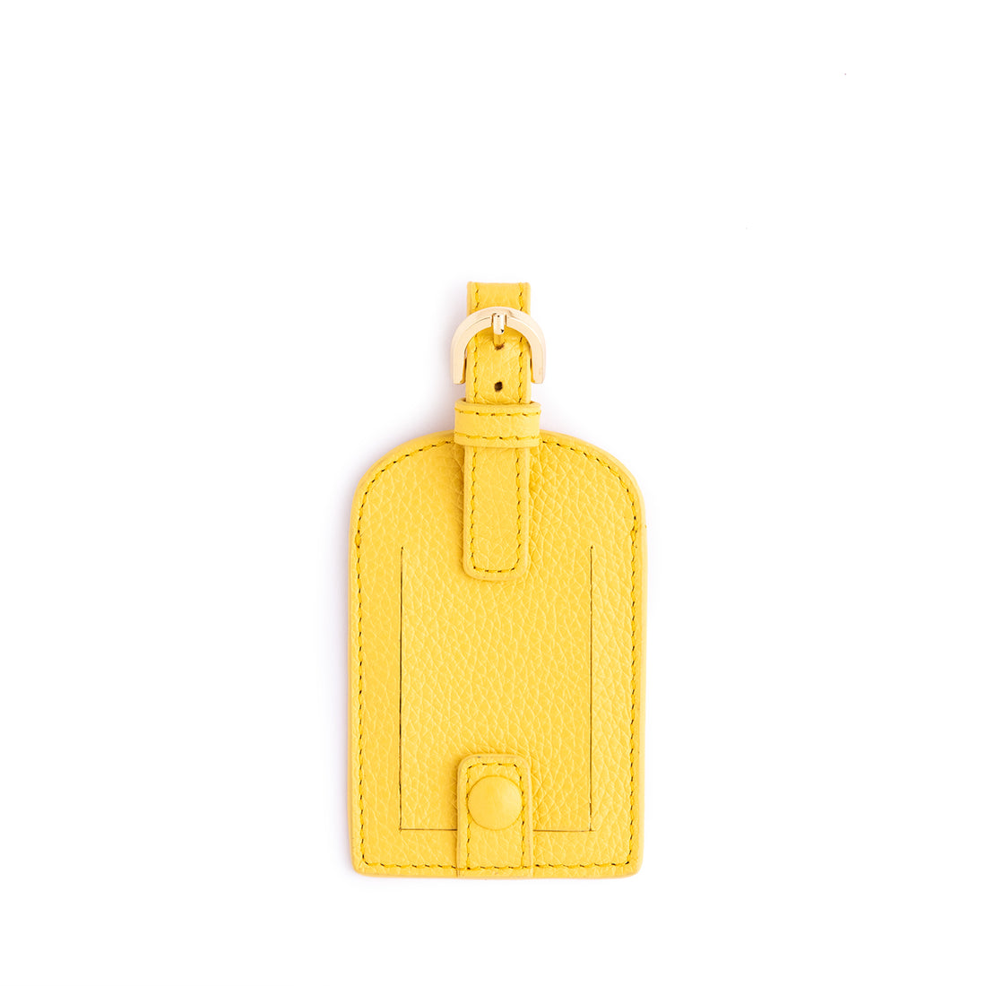 RUSSEL LUGGAGE TAG YELLOW
