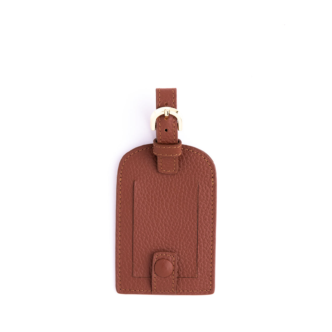 RUSSEL LUGGAGE TAG BROWN