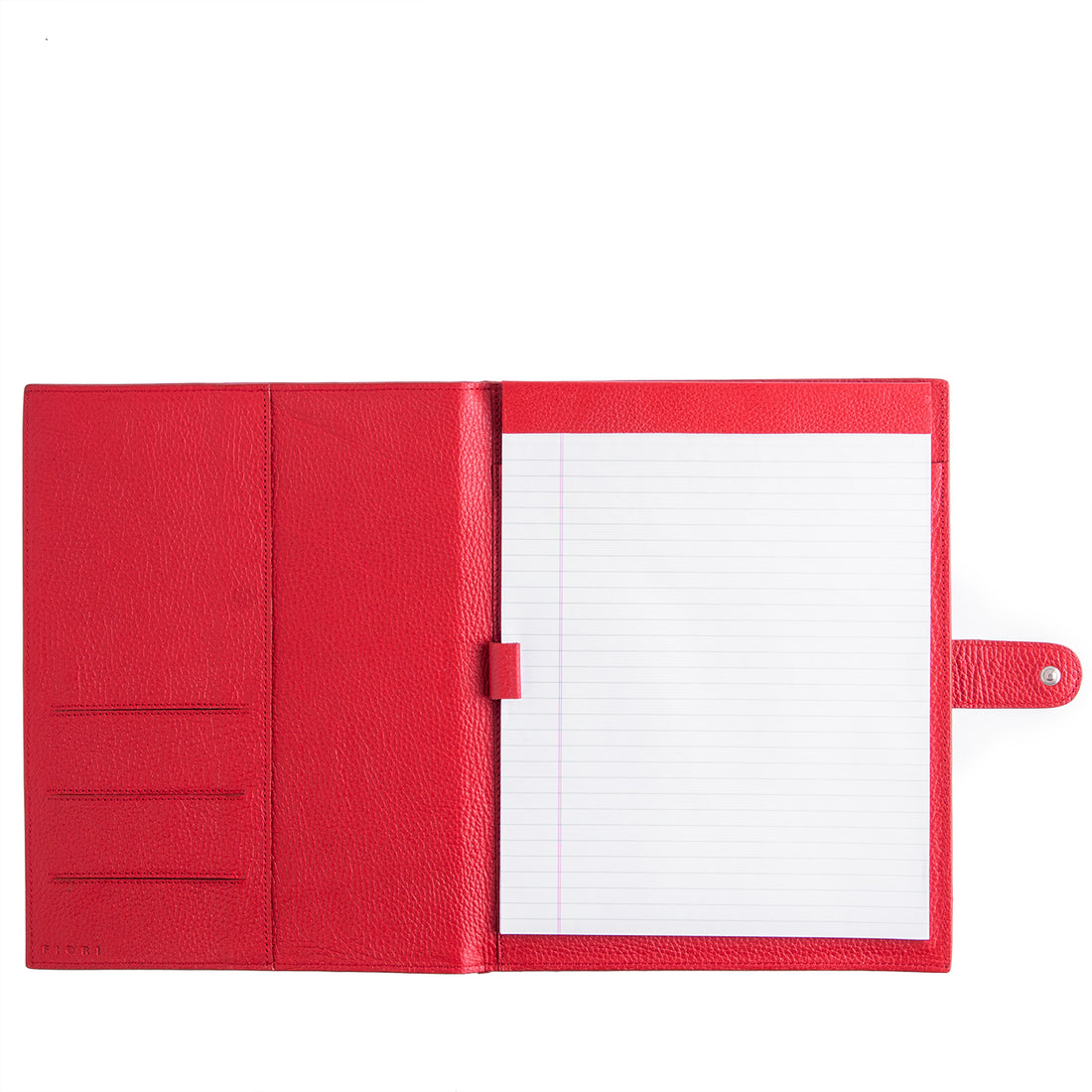 DAKOTA LG NOTEPAD HOLDER RED