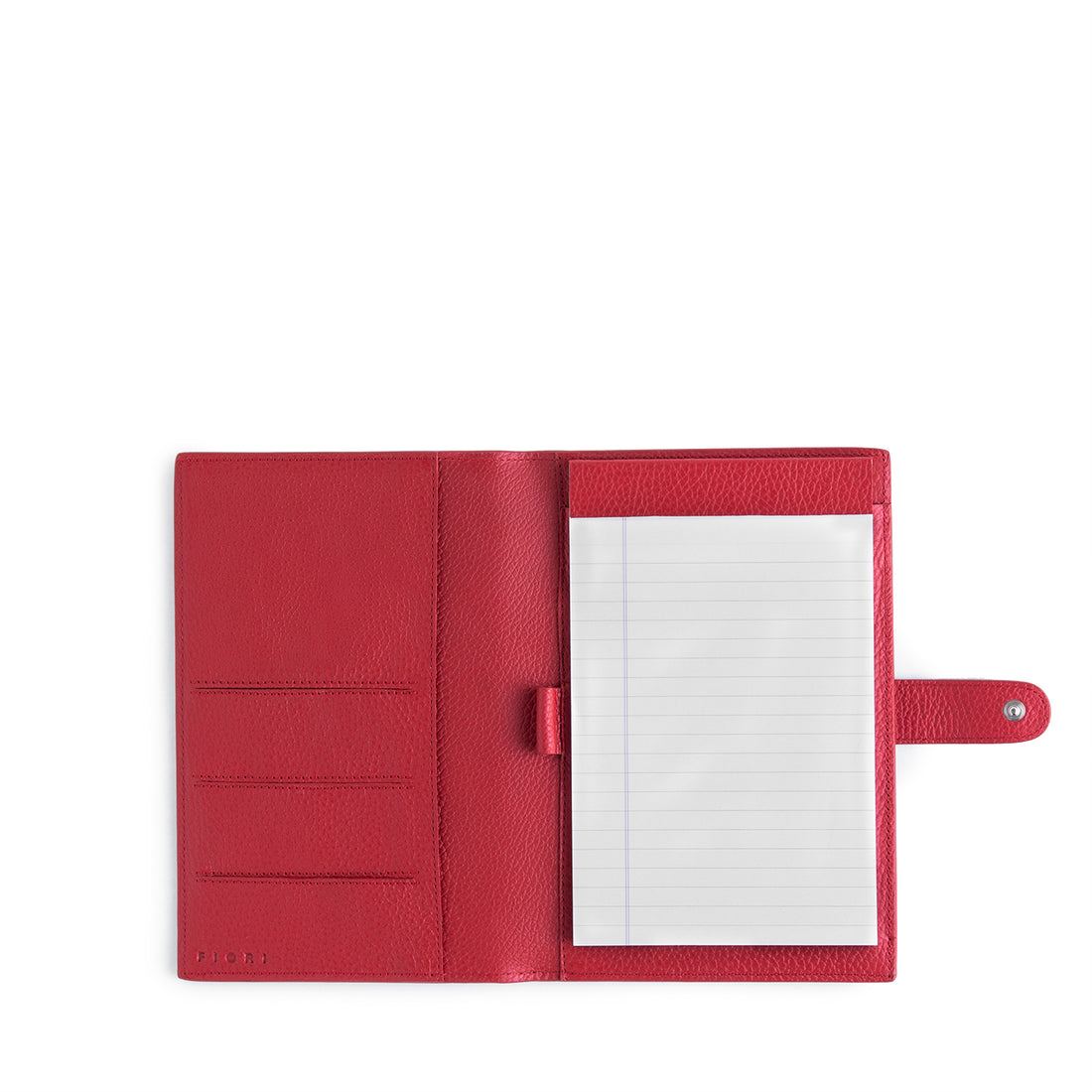 DAKOTA SM NOTEPAD HOLDER RED