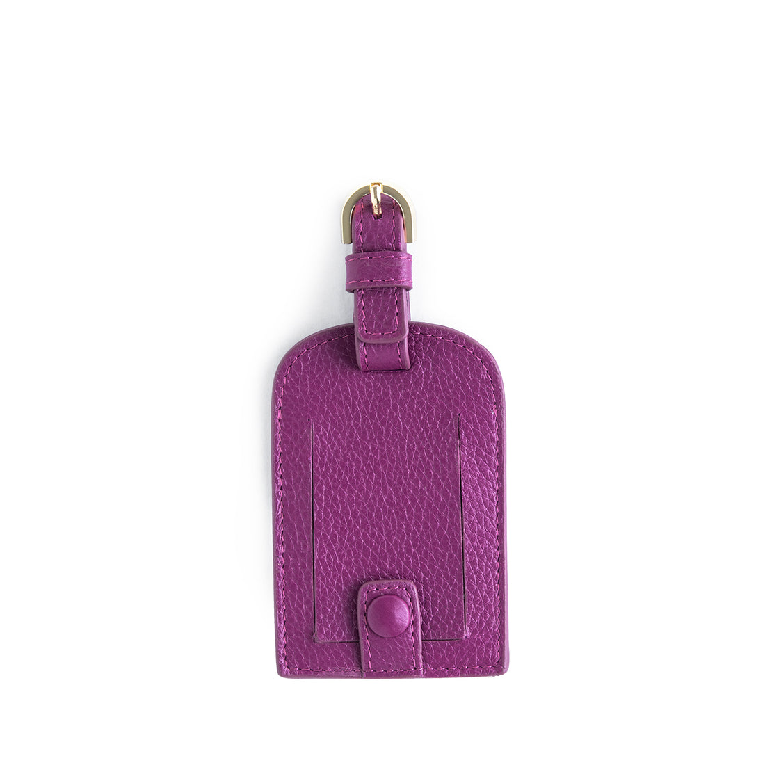 RUSSEL LUGGAGE TAG MAGENTA