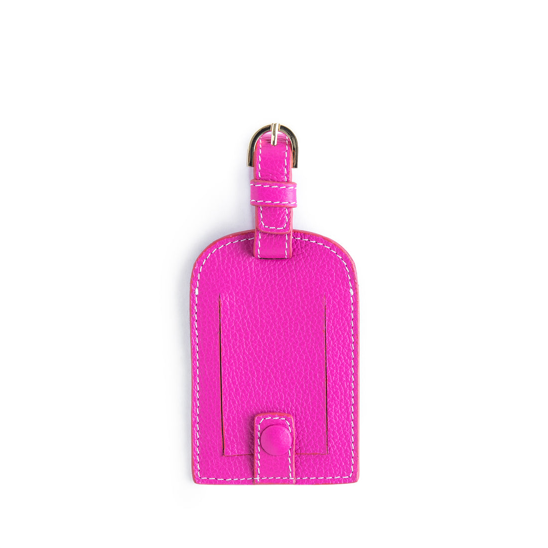 RUSSEL LUGGAGE TAG SUPER NEON PINK