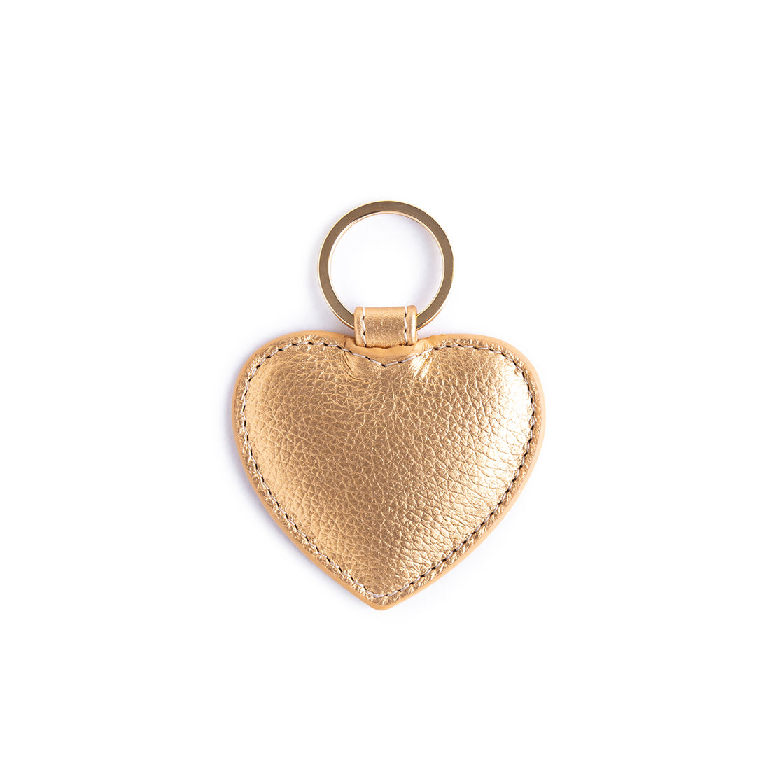 HEART KEYCHAIN GOLD