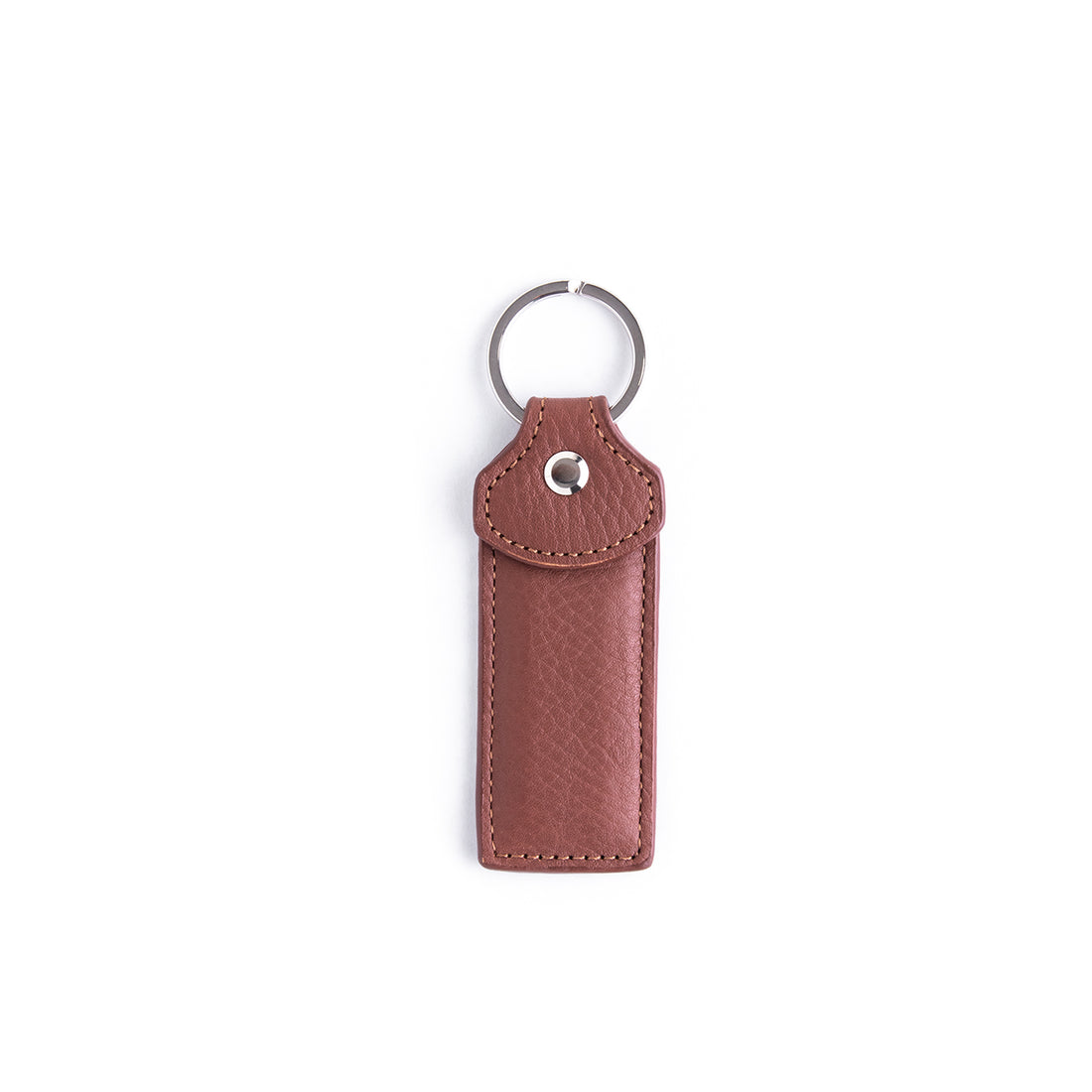 TROQUEL KEYCHAIN BROWN
