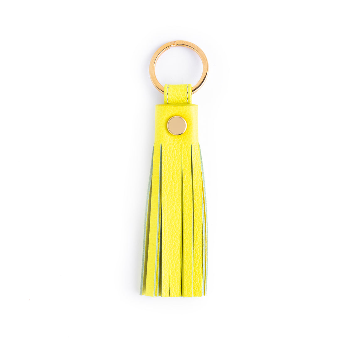 TASSEL KEYCHAIN YELLOW