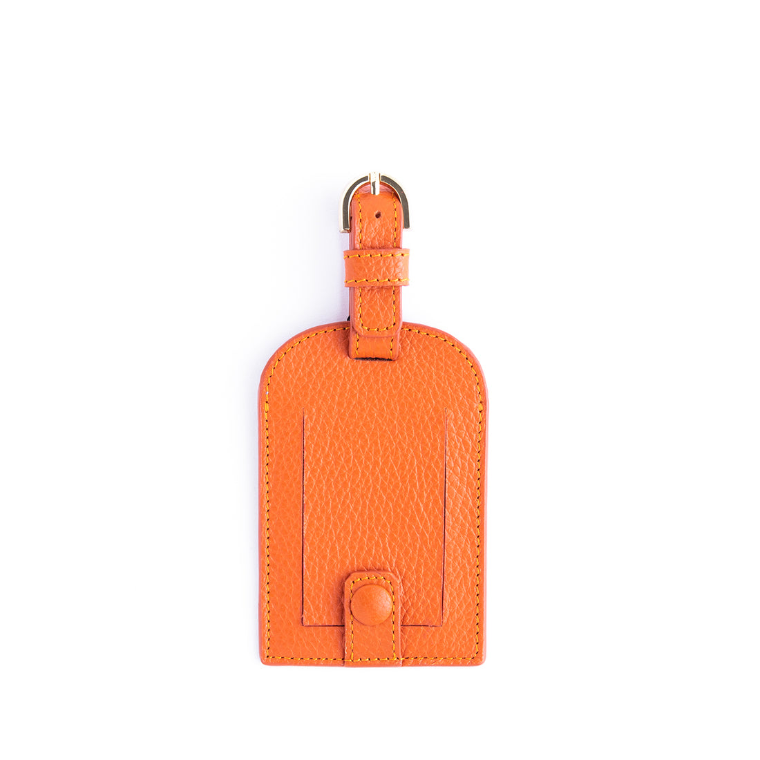 RUSSEL LUGGAGE TAG ORANGE