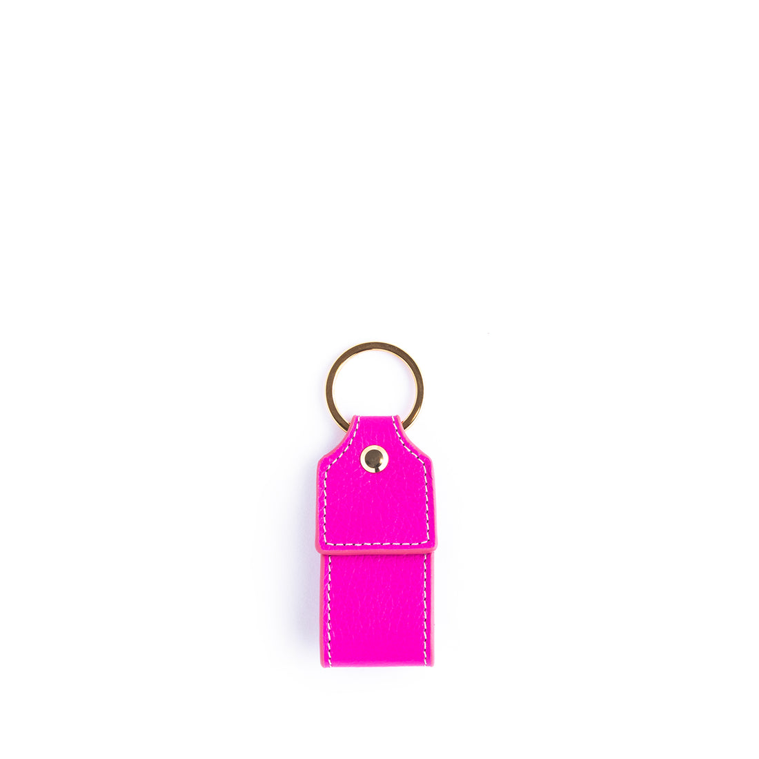 CHARLIE KEYCHAIN SUPER NEON PINK