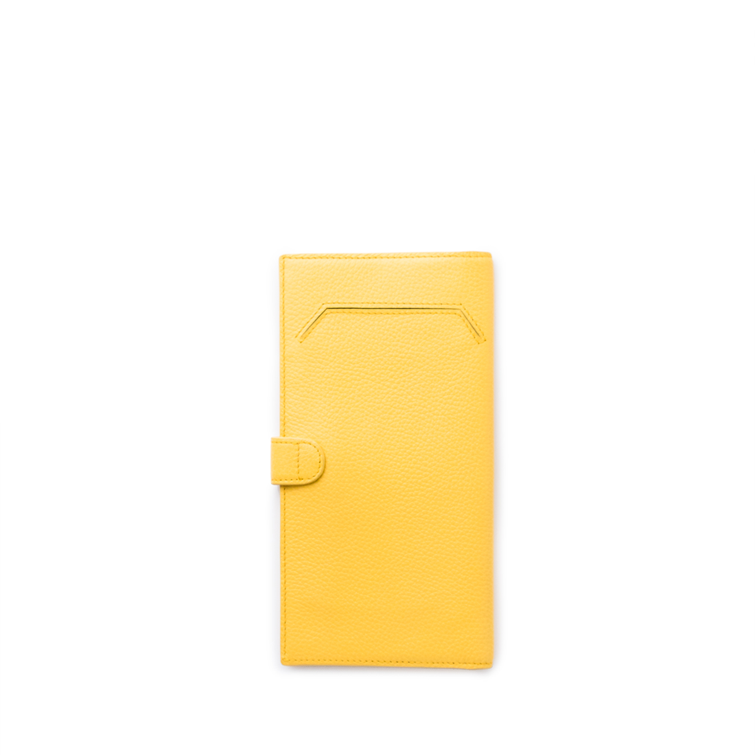 AVERY PASSPORT HOLDER YELLOW