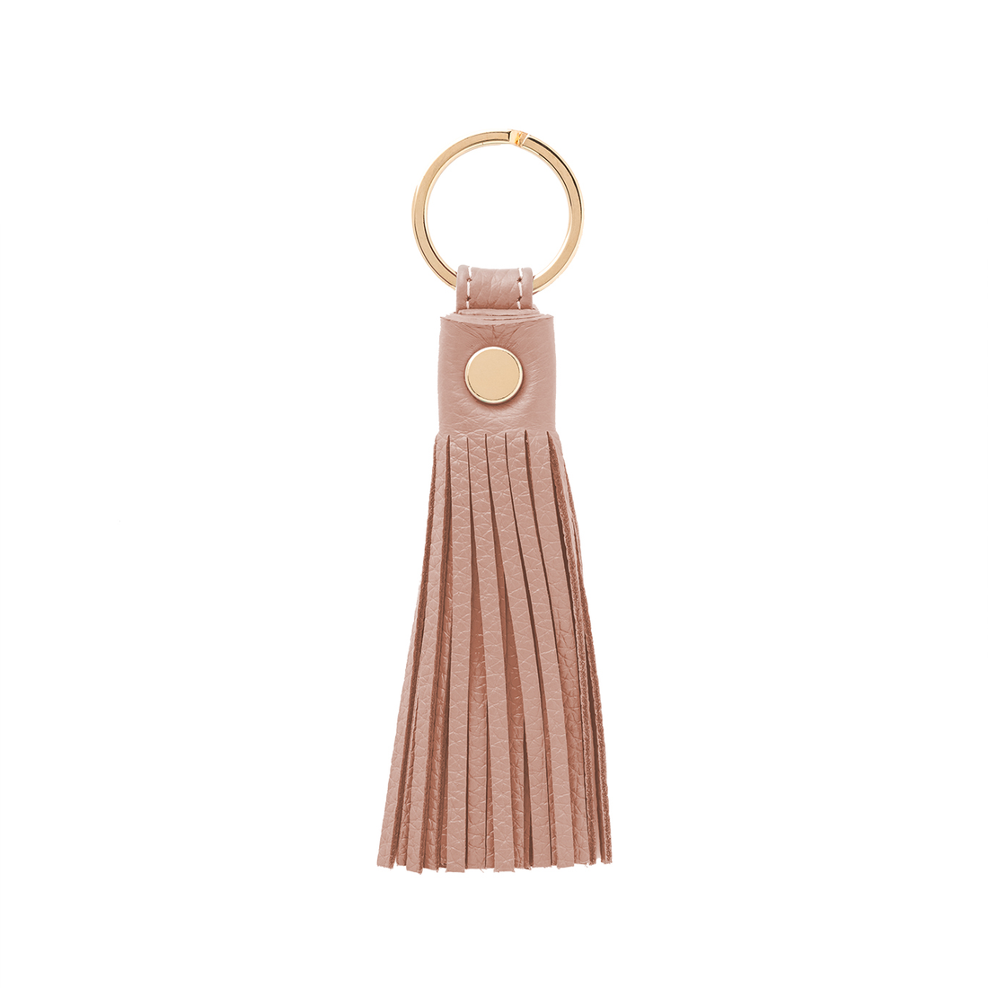 TASSEL KEYCHAIN ALMOND