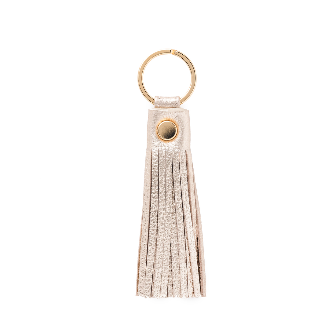 TASSEL KEYCHAIN GOLD