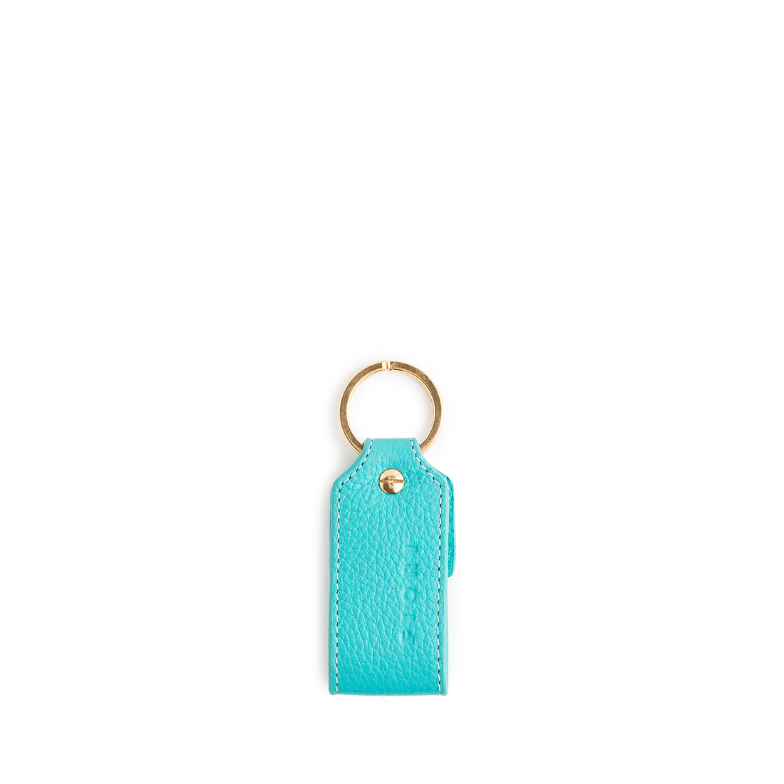 CHARLIE KEYCHAIN TEAL