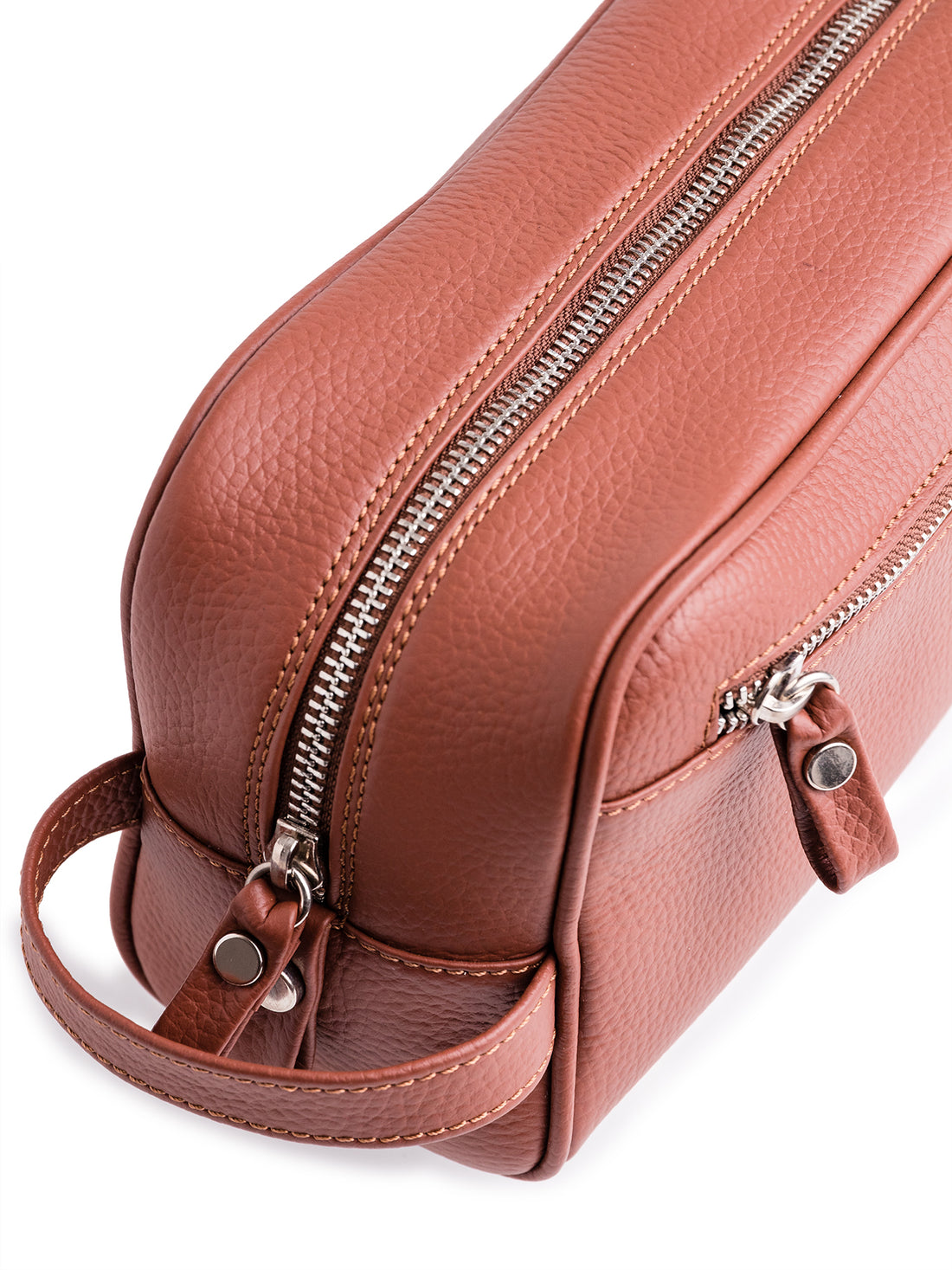 OLIVER TOILETRY BROWN