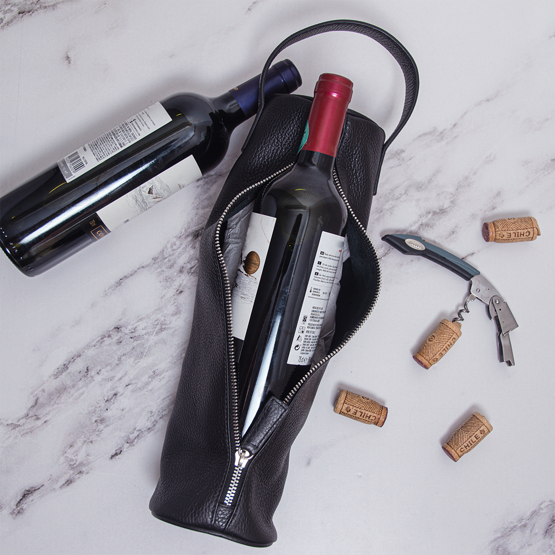 RANDALL WINE CARRIER BROWN