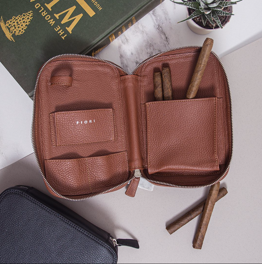 MEN - ACCESSORIES - CIGAR CASE