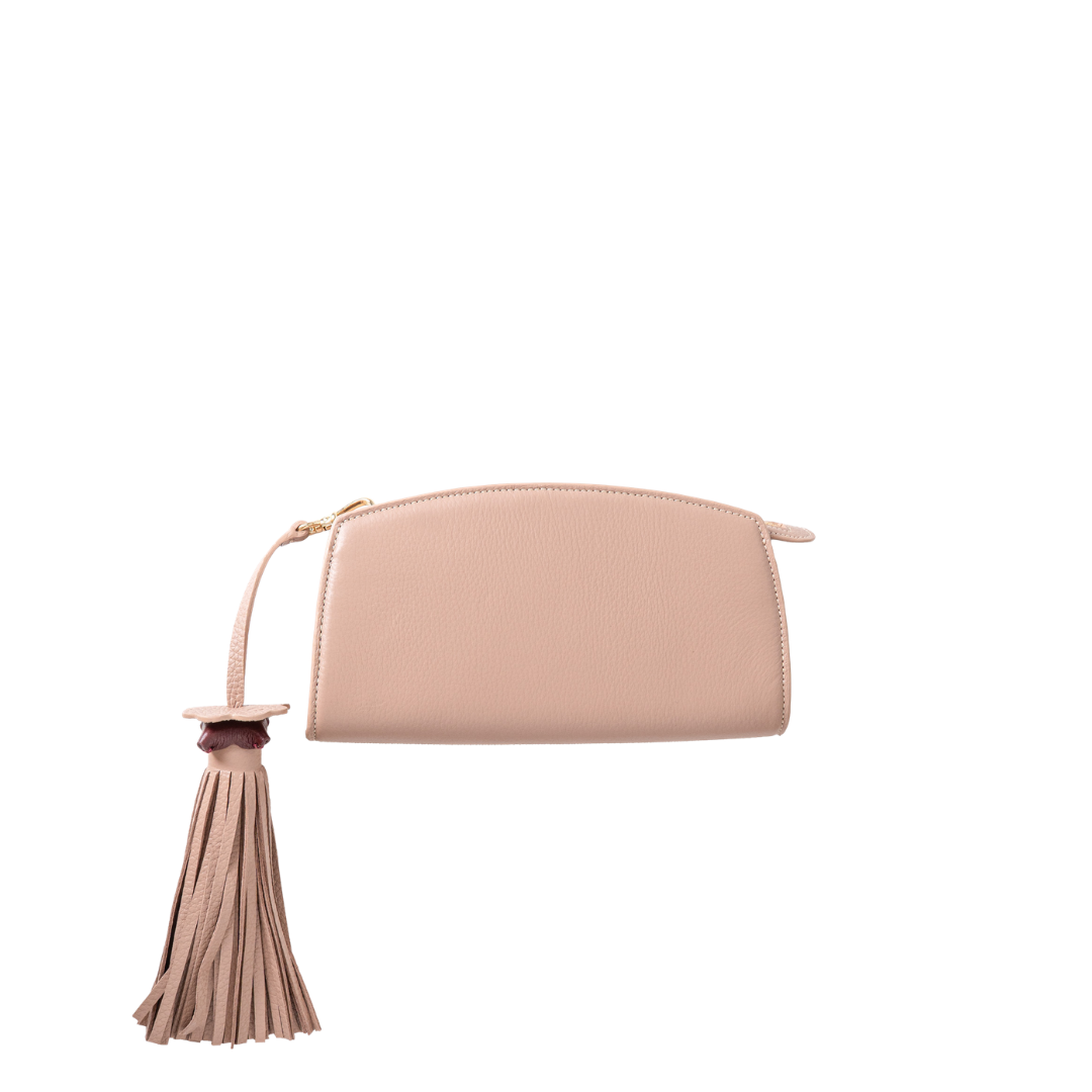 DIANA CLUTCH ALMOND