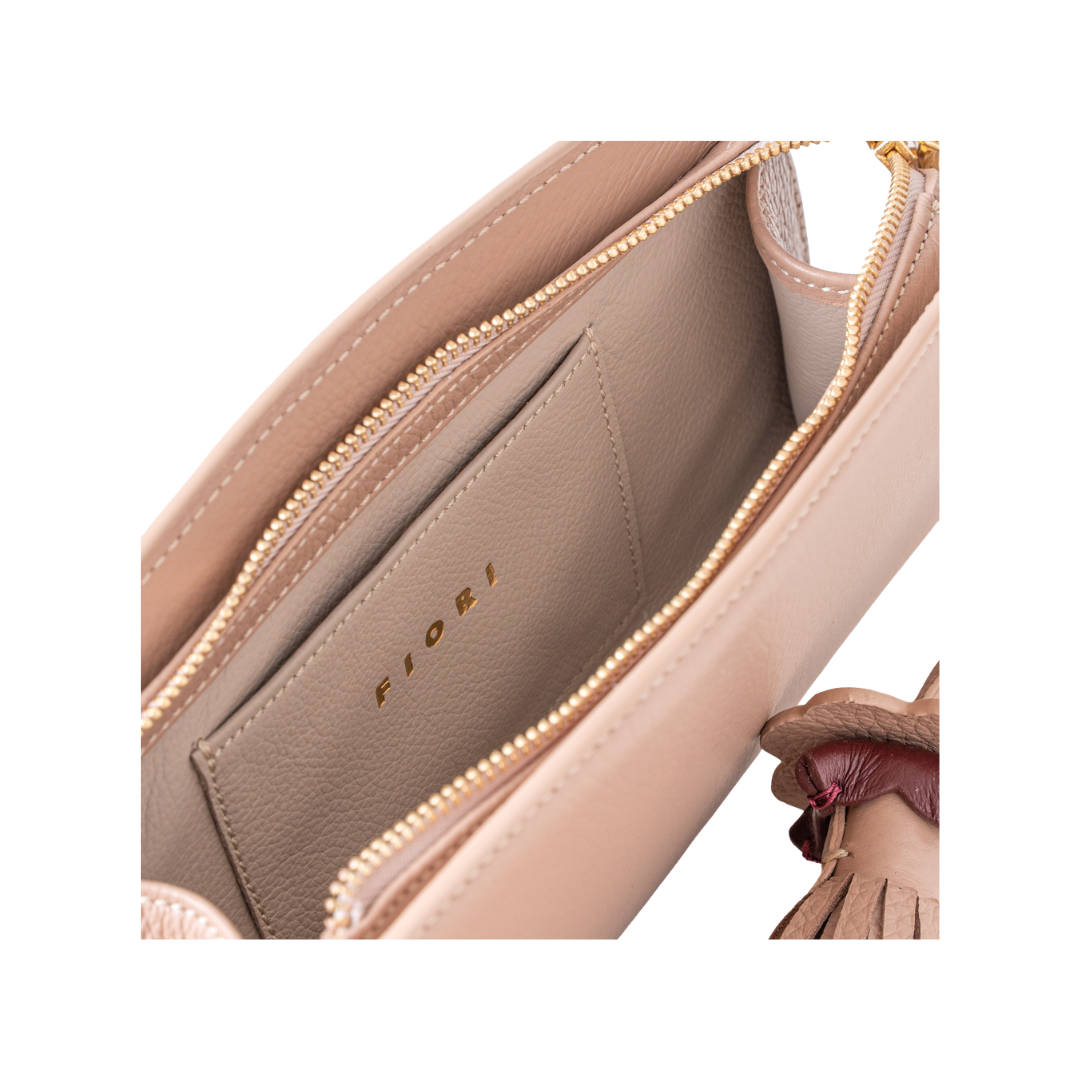 DIANA CLUTCH ALMOND
