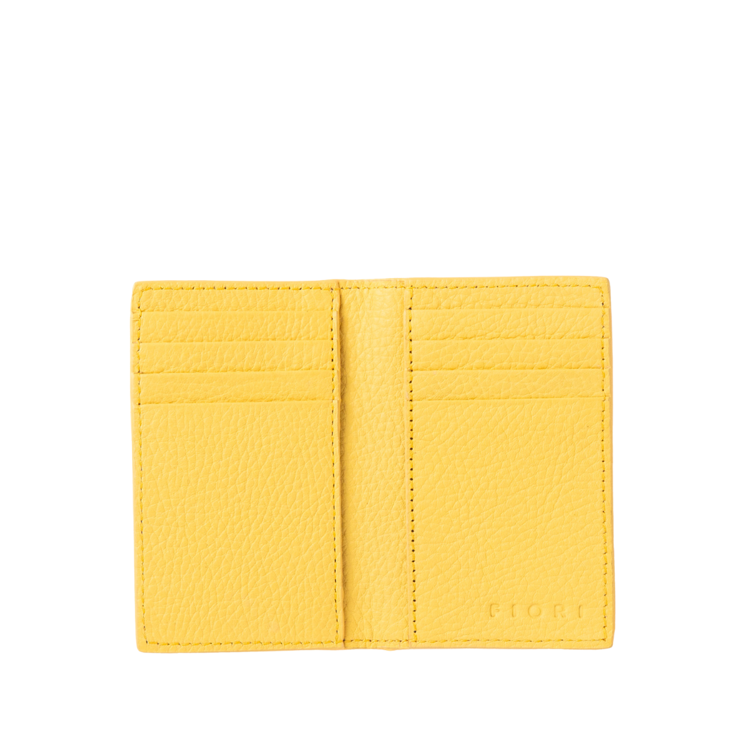 PAYTON CARD HOLDER YELLOW