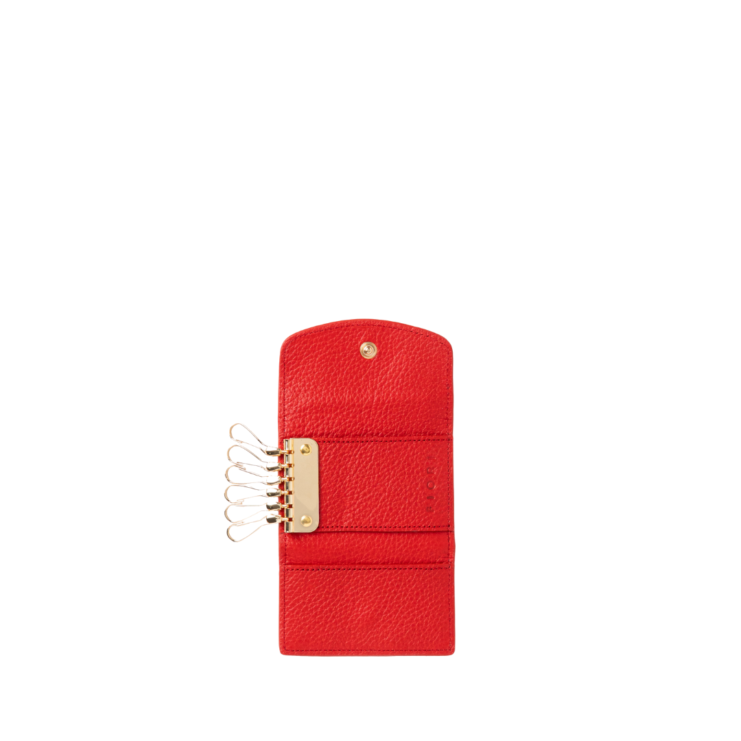 KENDALL KEYCHAIN RED