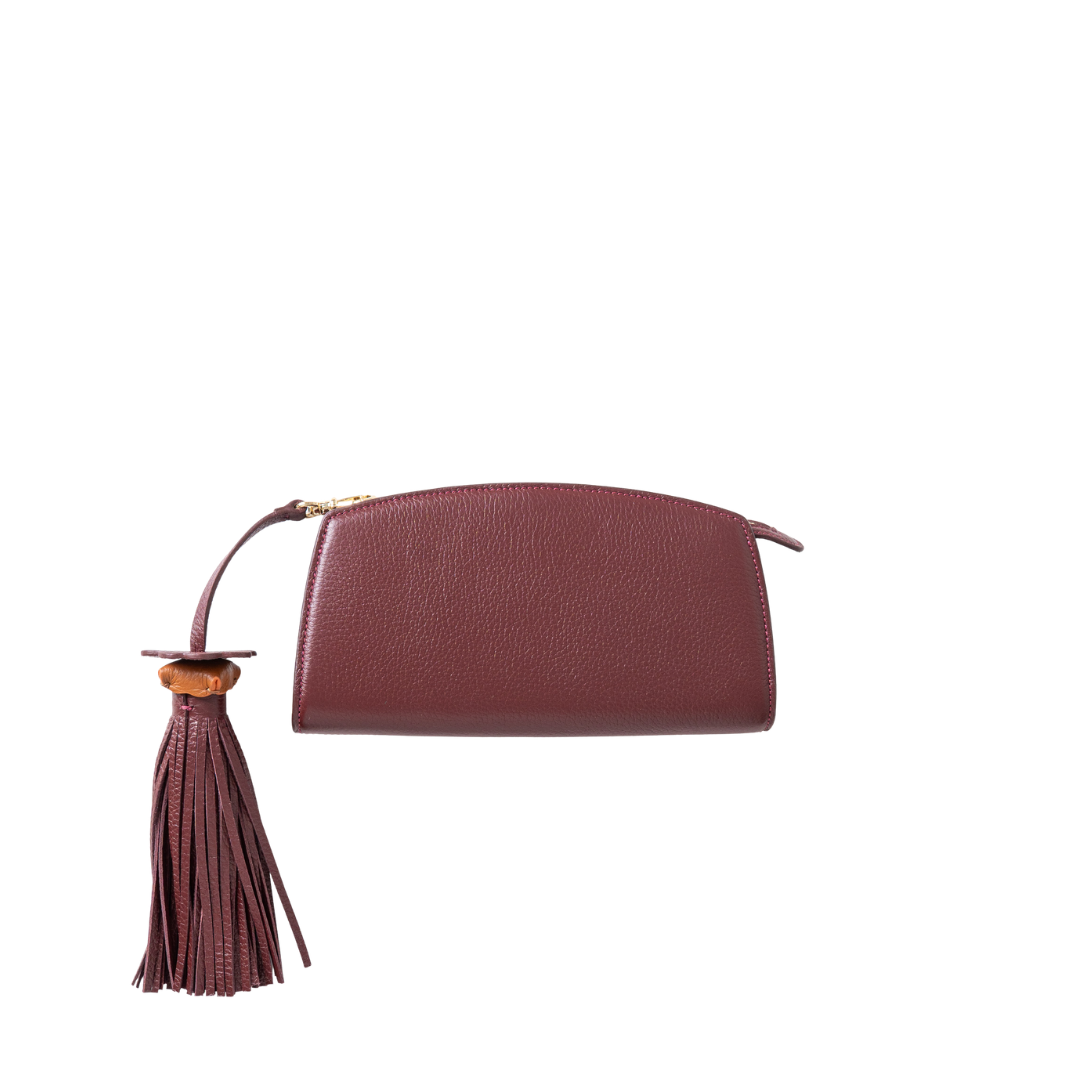 DIANA CLUTCH BORDEAUX