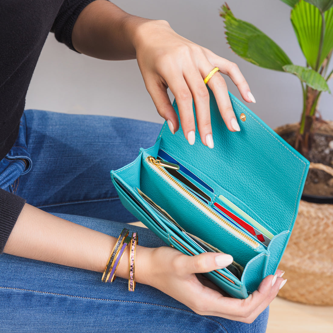 ILONKA WALLET RED