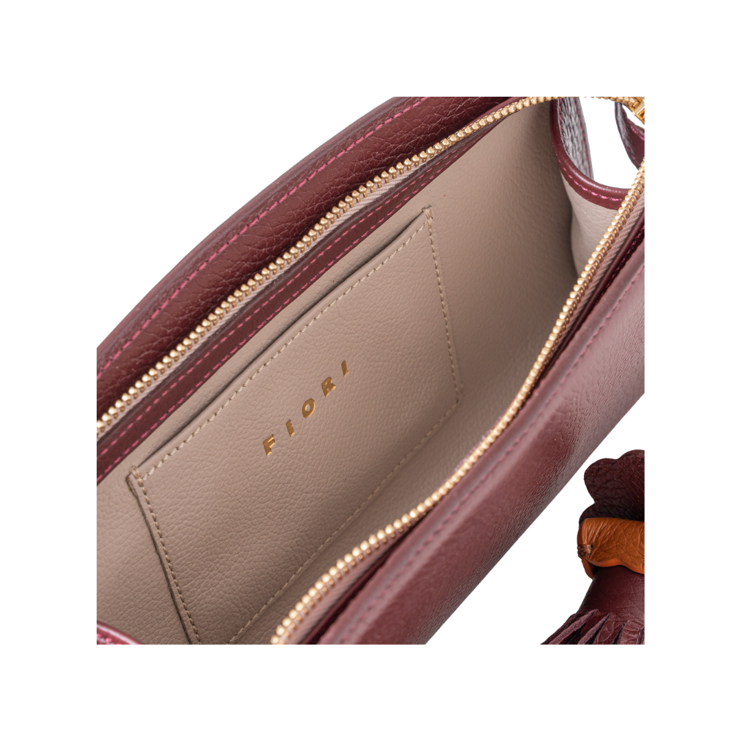 DIANA CLUTCH BORDEAUX