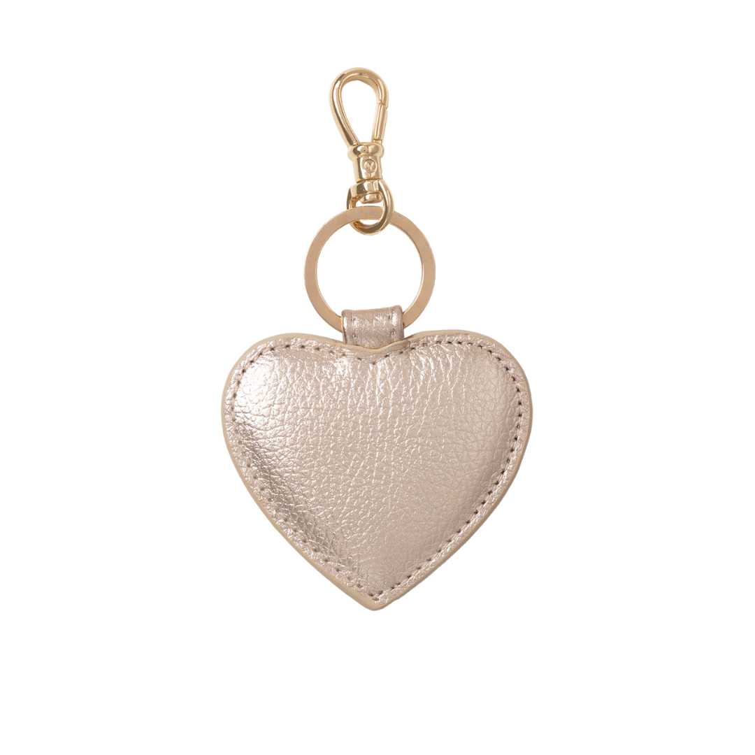 Heart Keychain with Hook