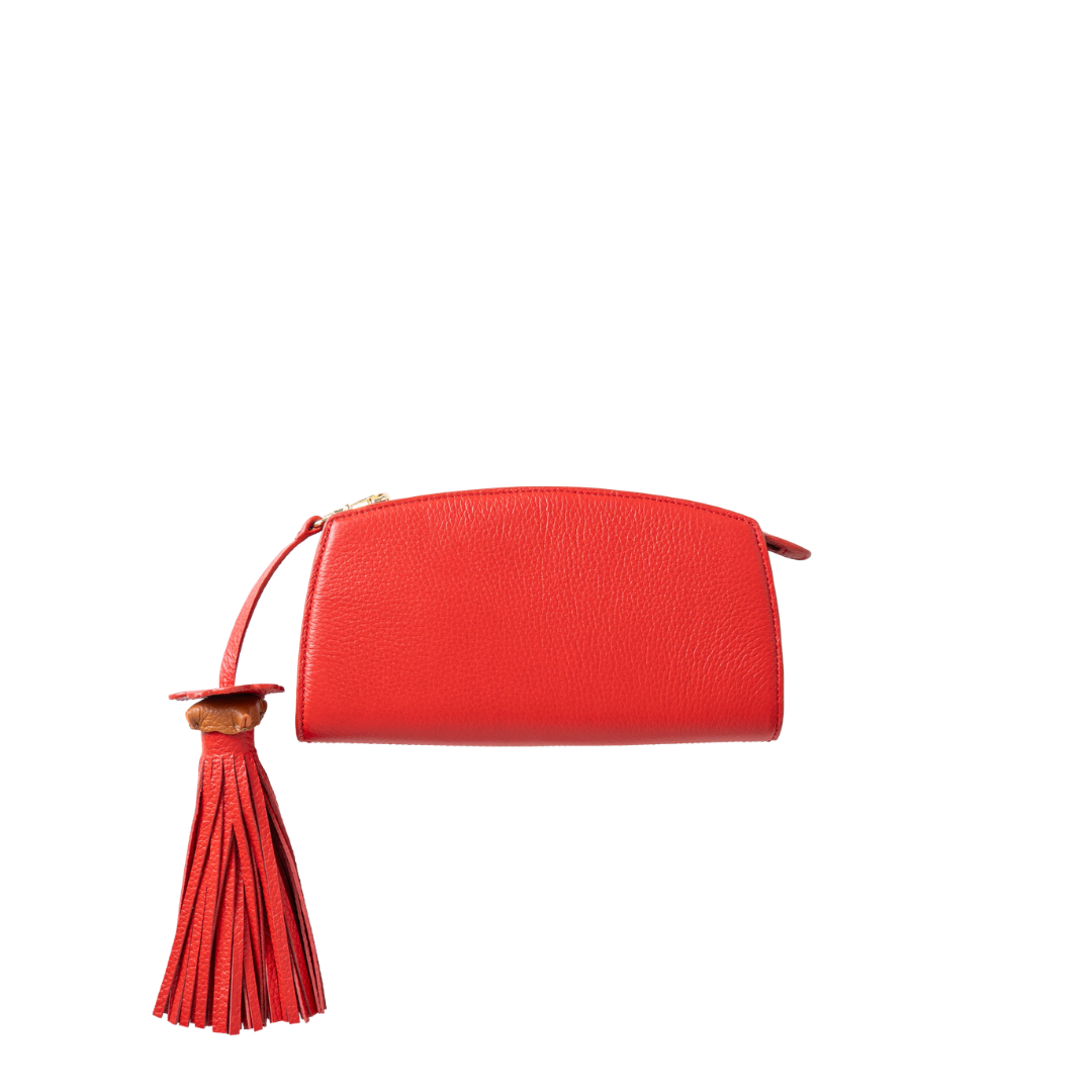 DIANA CLUTCH RED