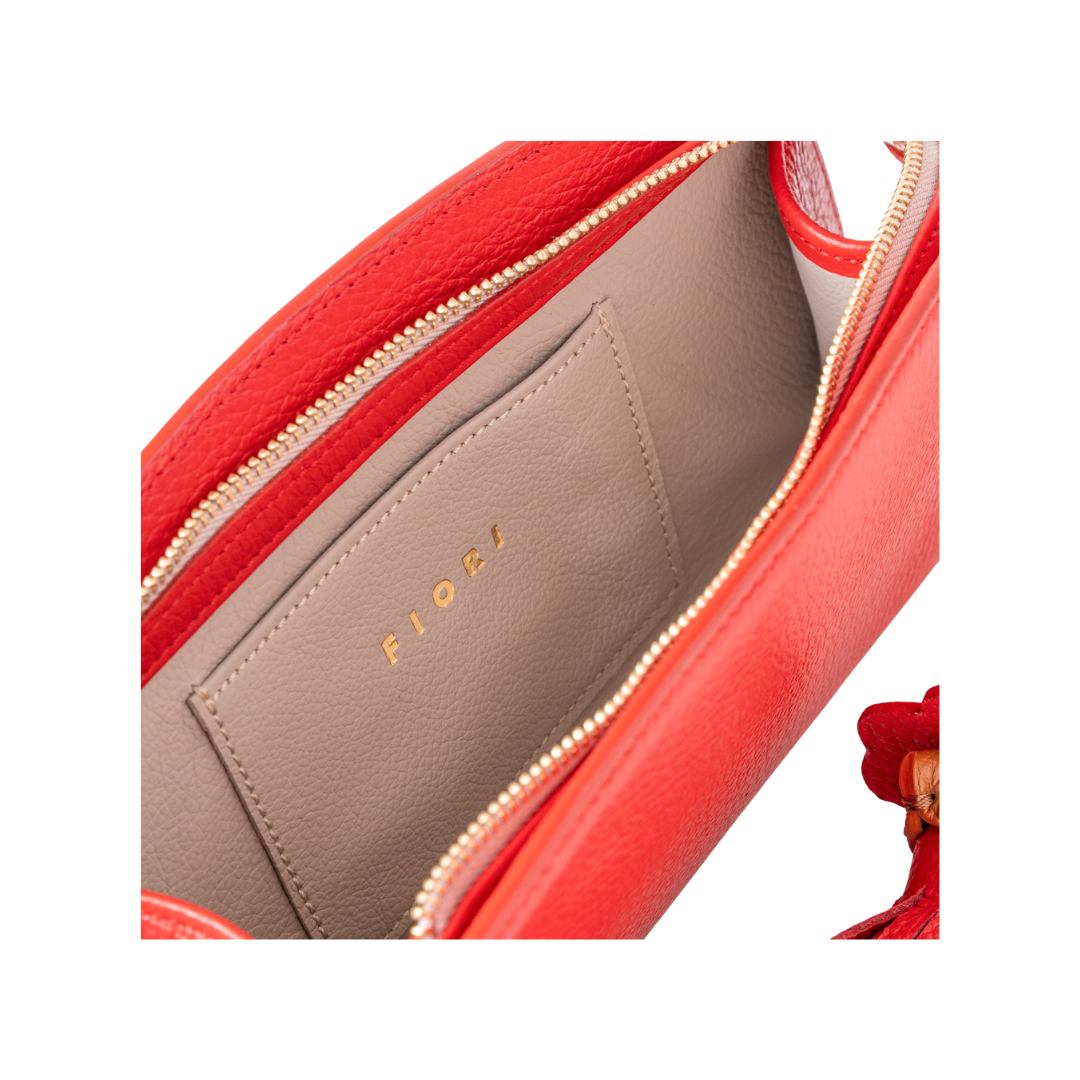 DIANA CLUTCH RED