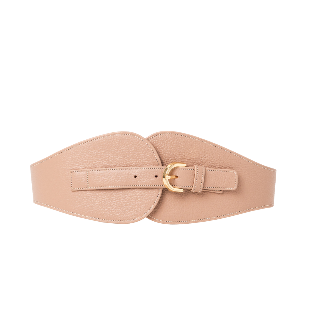 ALORA BELT ALMOND