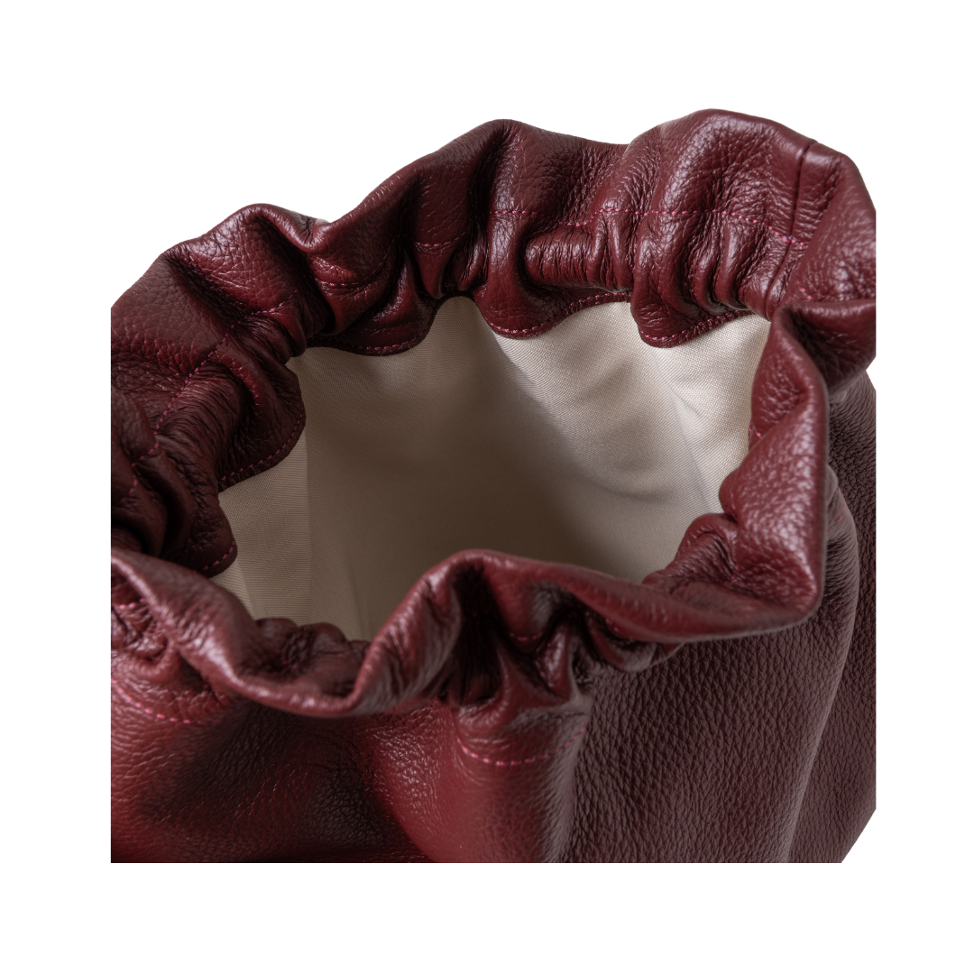 THE BIG CUKY POUCH BORDEAUX