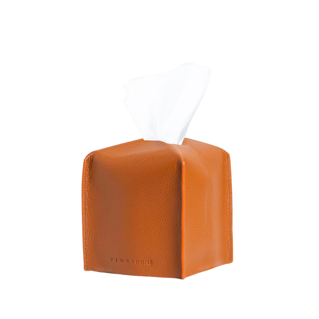 CAMERON TISSUE BOX COVER HONEY