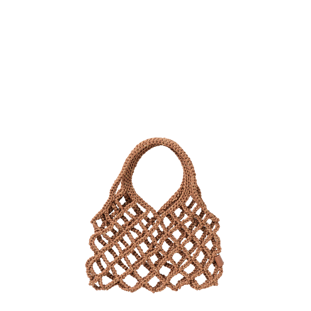 NET CUKY  BROWN METALIC