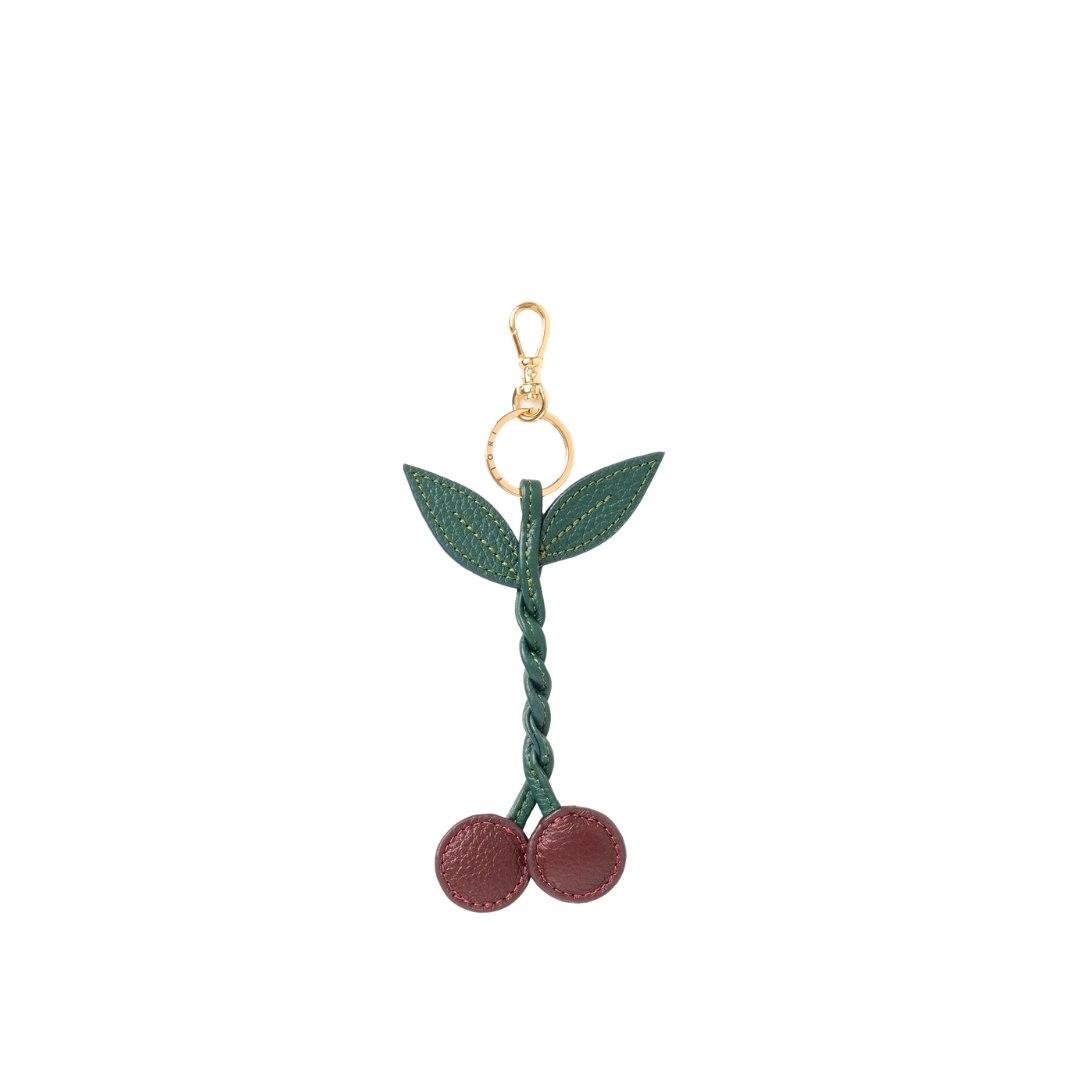 CHERRY KEYCHAIN  BORDEAUX