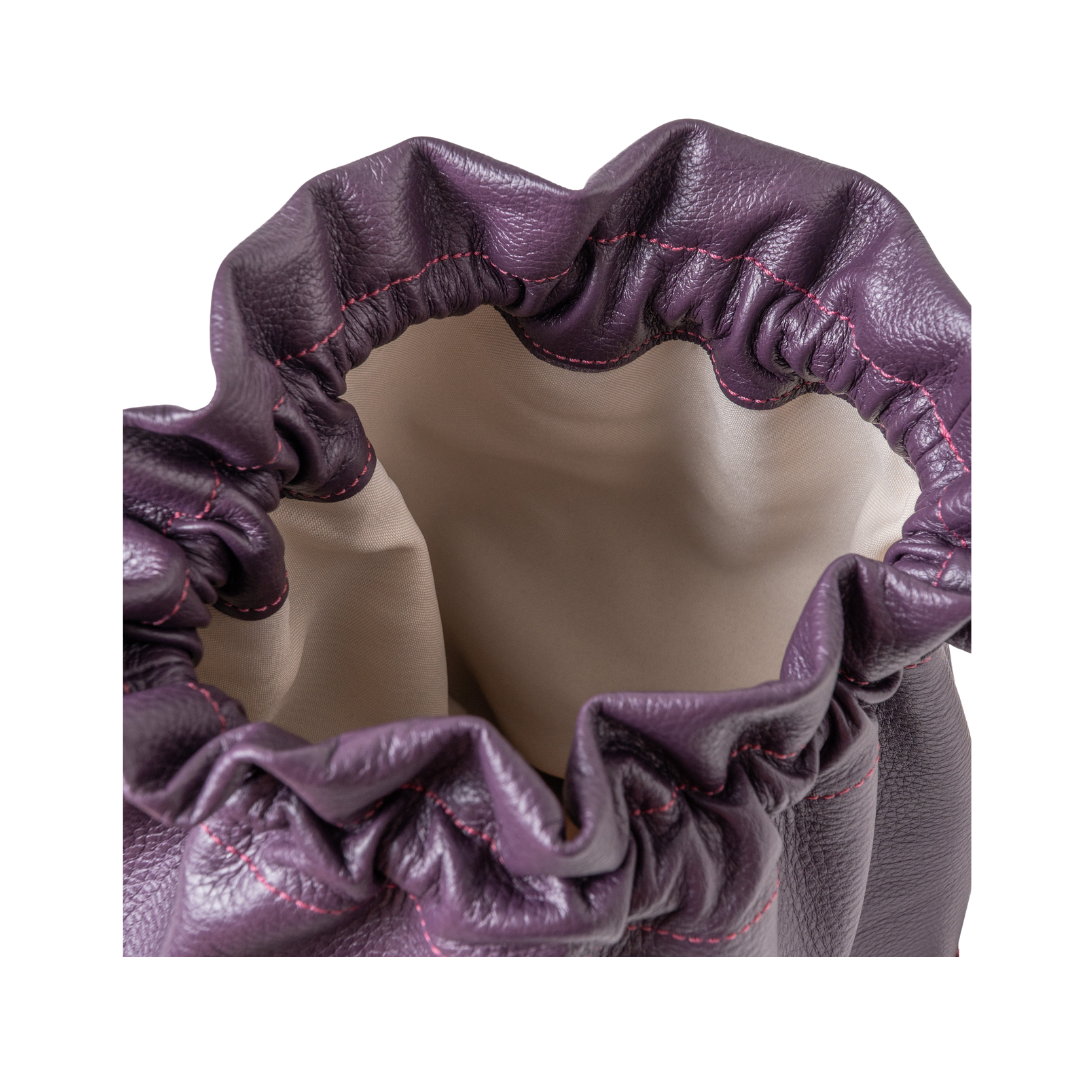 THE BIG CUKY POUCH EGGPLANT