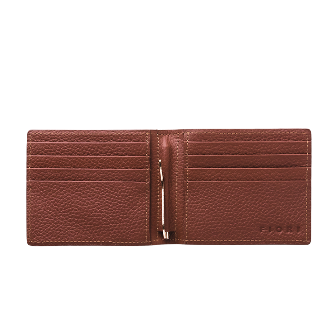 GEKKO MEN WALLET BROWN