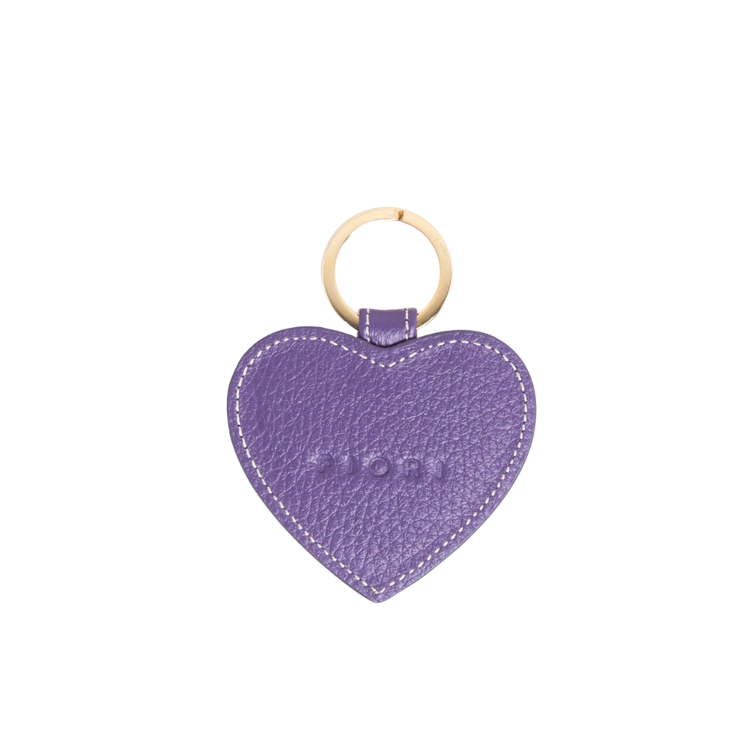 HEART KEYCHAIN GRAPE