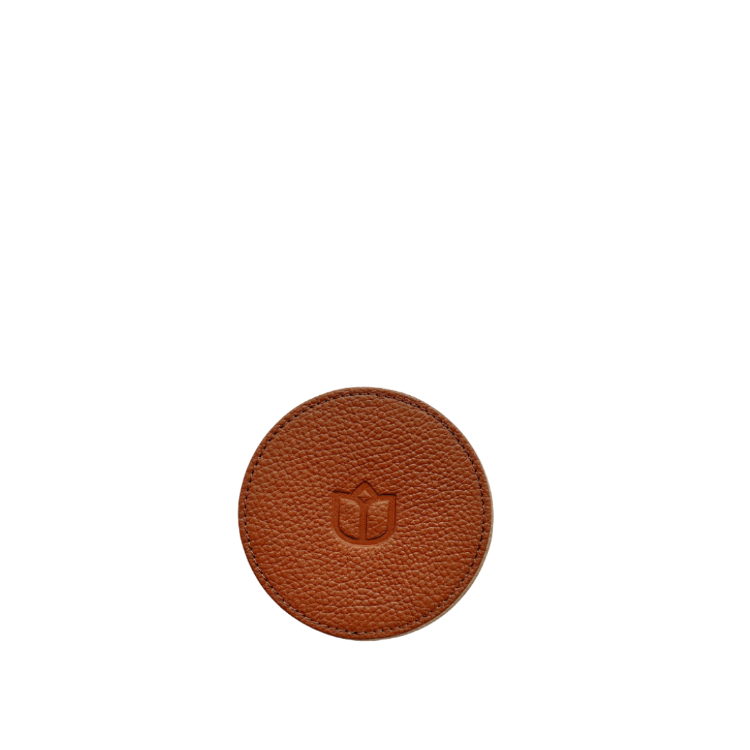 LEATHER COASTERS AUTUMN