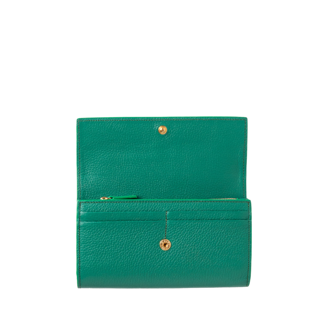 ILONKA WALLET GREEN