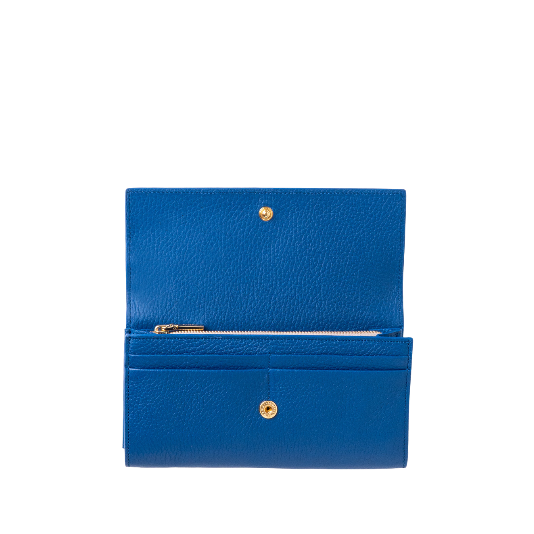 ILONKA WALLET COBALT