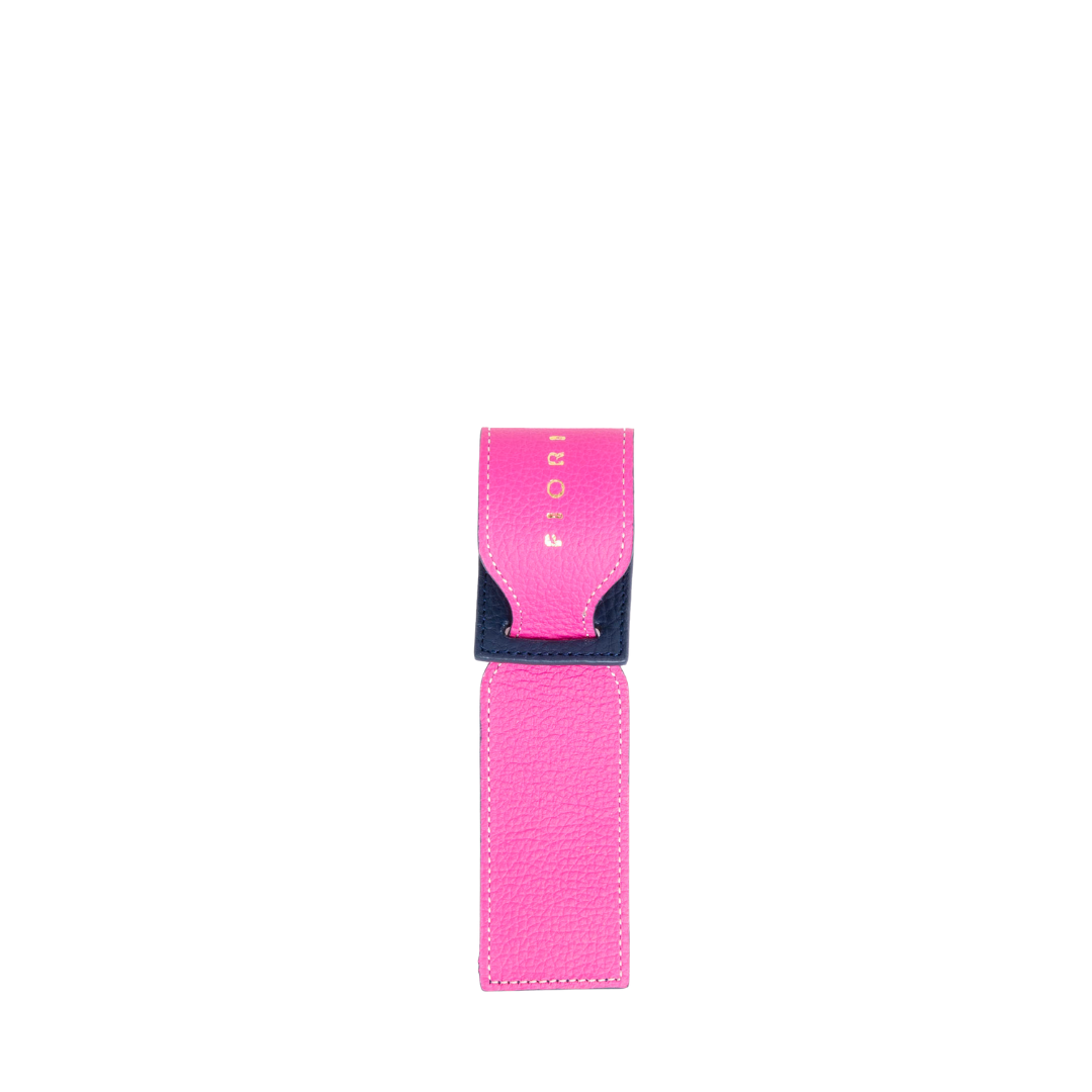 JET TAG NAVY SUPER NEON PINK