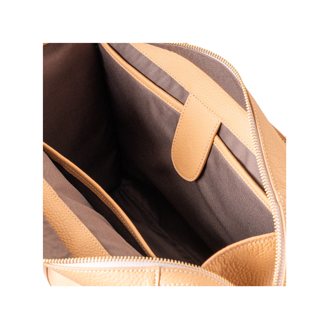 JOURNEY TRAVEL TOTE BEIGE