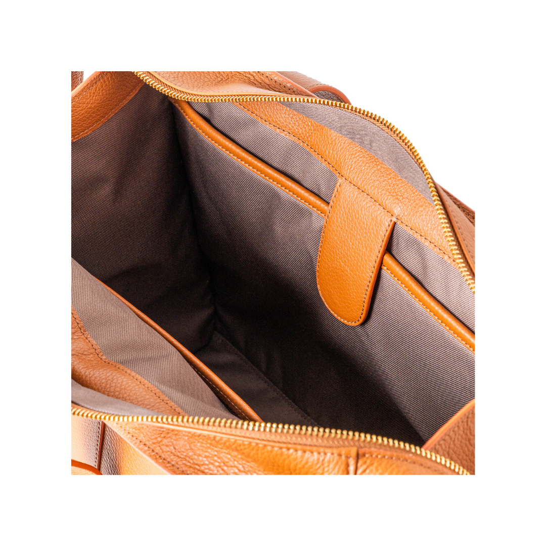 JOURNEY TRAVEL TOTE HONEY