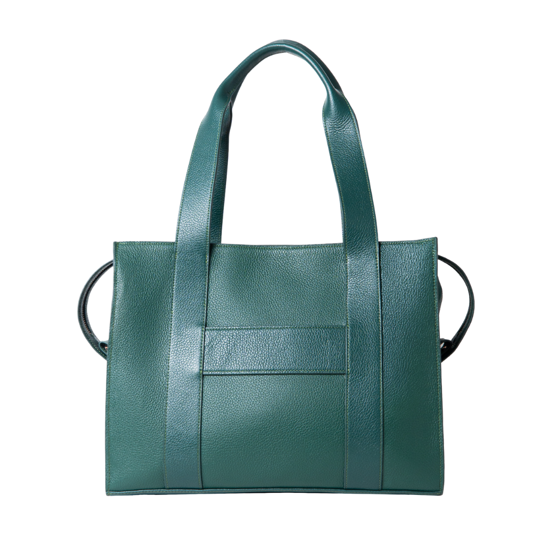 JOURNEY TRAVEL TOTE HUNTER GREEN