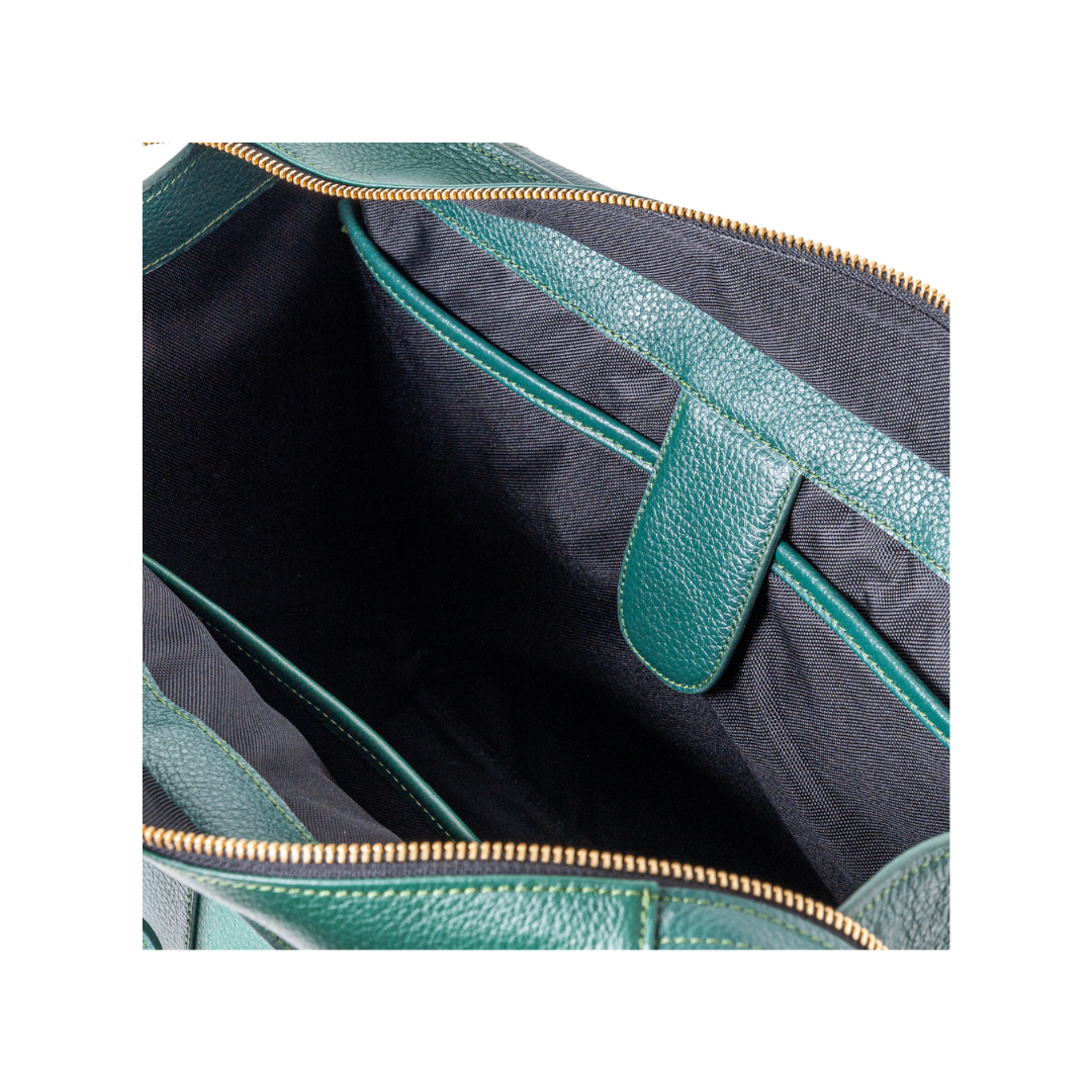 JOURNEY TRAVEL TOTE HUNTER GREEN