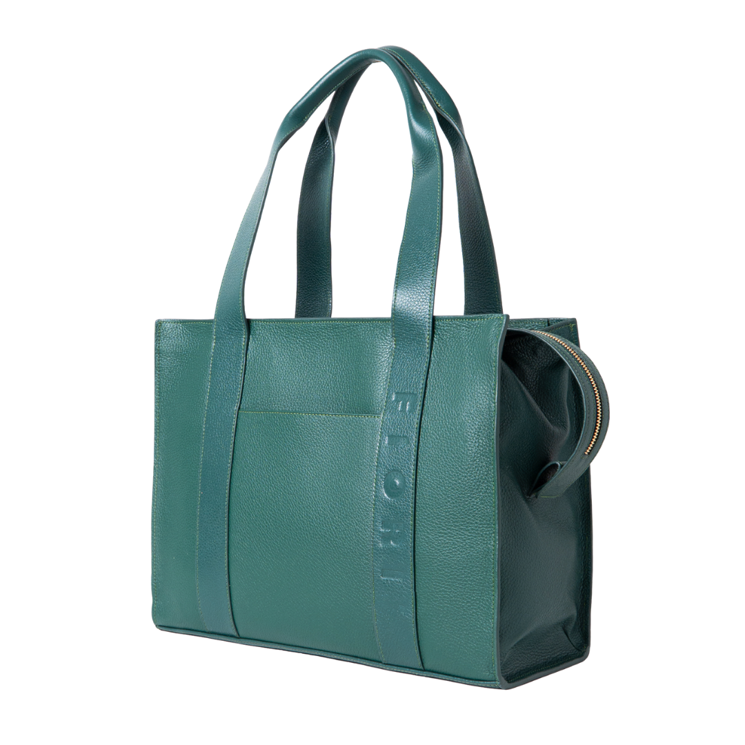 JOURNEY TRAVEL TOTE HUNTER GREEN