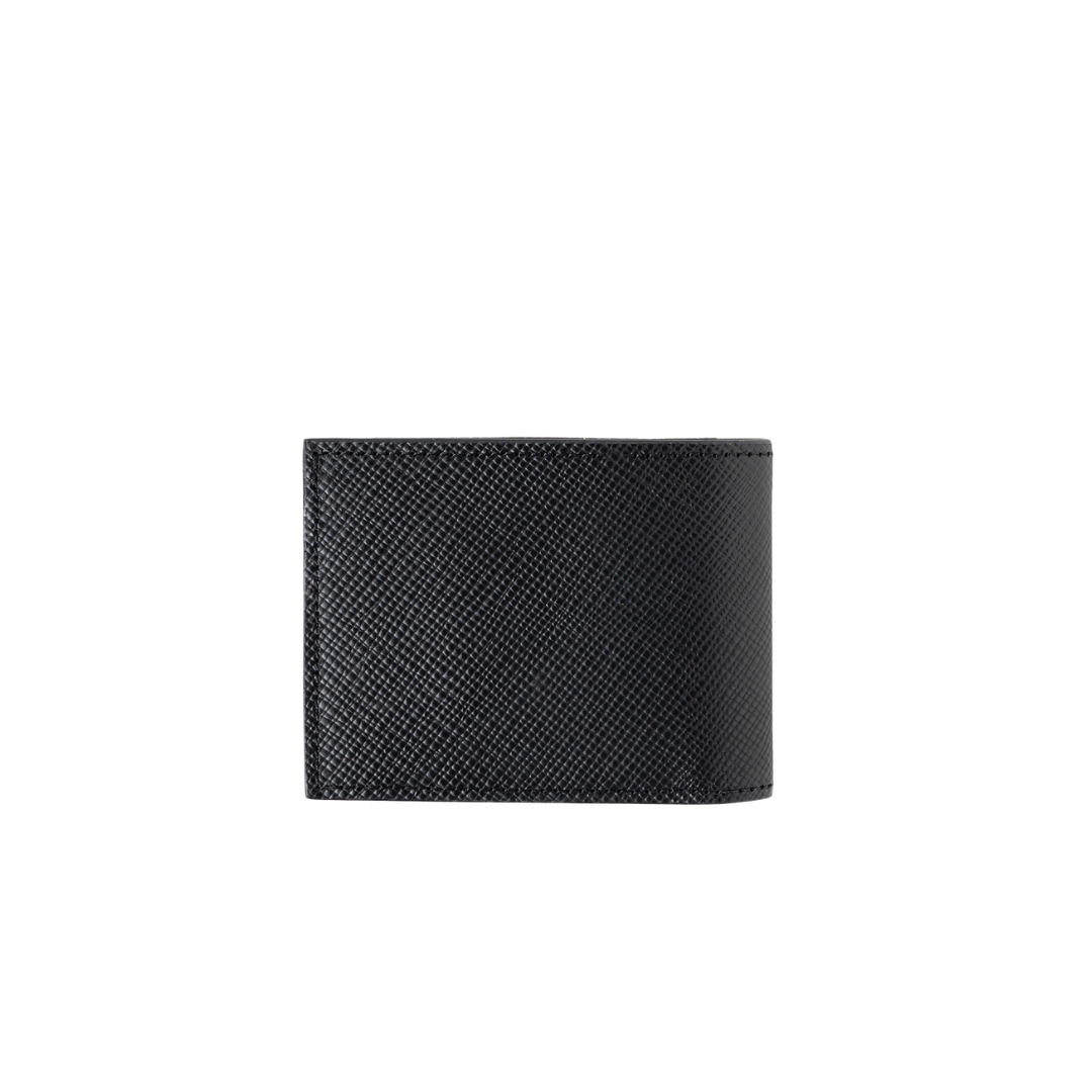 LUCCA BLACK SAFFIANO